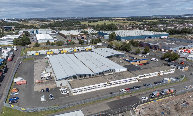 Belgrave St, Bellshill for sale - Aerial - Image 3 of 3