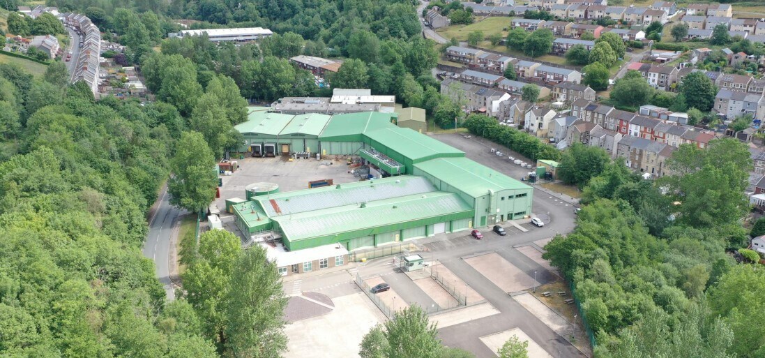 Cwmtillery Industrial Estate, Abertillery for sale Building Photo- Image 1 of 1
