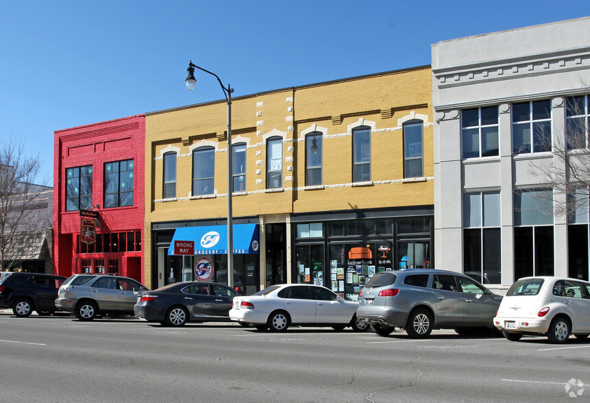 123-125 E Main St, Norman, OK for rent - Primary Photo - Image 1 of 2