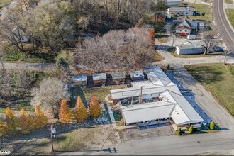 210 W 4th St, Rock Port, MO - aerial  map view