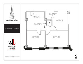 77 W Washington St, Chicago, IL for rent Floor Plan- Image 1 of 1