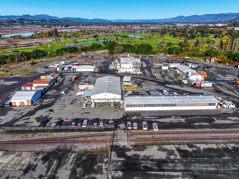 2301 Napa Vallejo Hwy, Napa, CA for sale - Aerial - Image 3 of 9