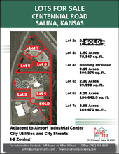 Centennial Rd, Salina, KS for sale Building Photo- Image 1 of 3