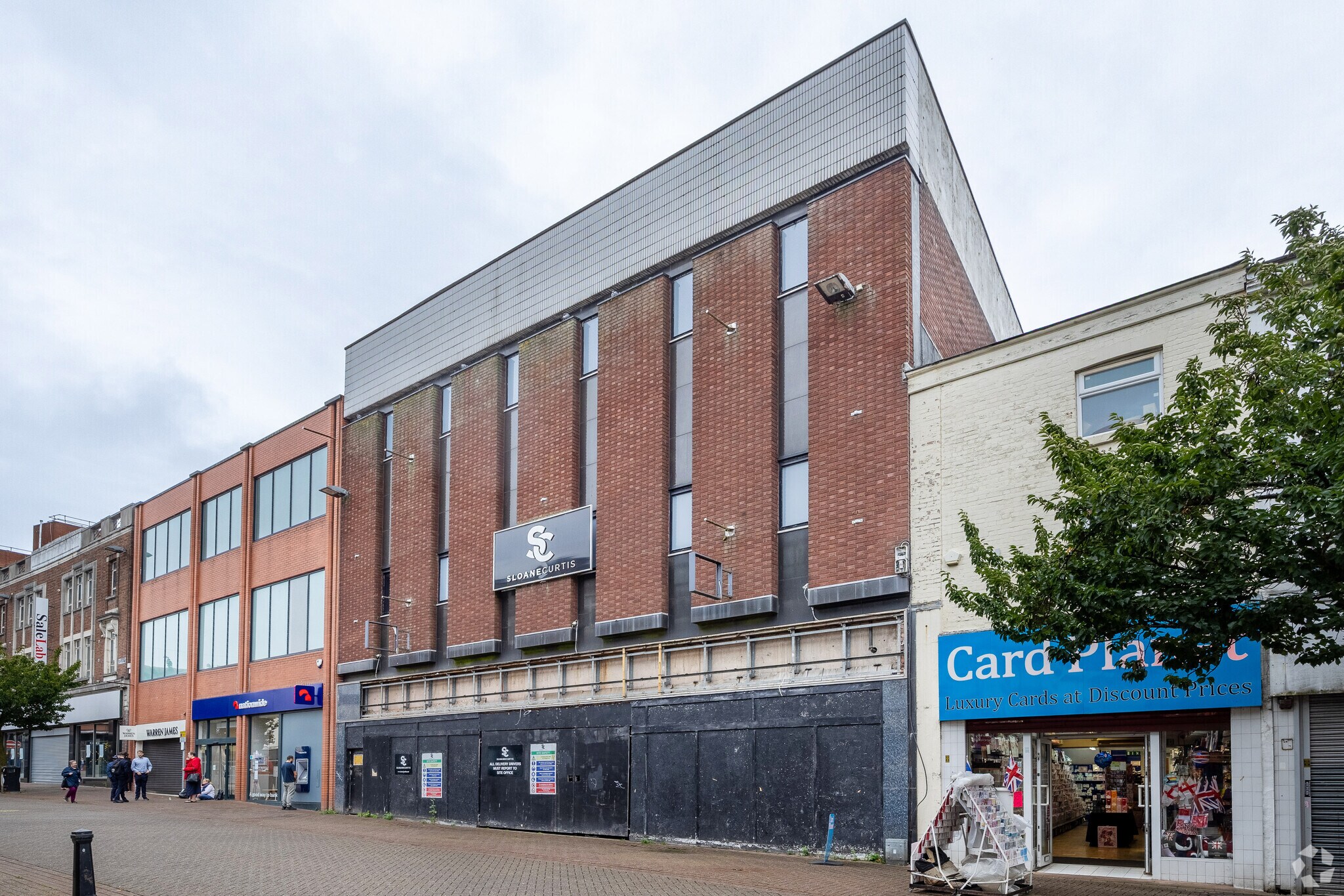 9-15 Parliament Row, Stoke On Trent for sale Primary Photo- Image 1 of 1