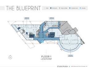 3400 W Riverside Dr, Burbank, CA for rent Floor Plan- Image 1 of 1