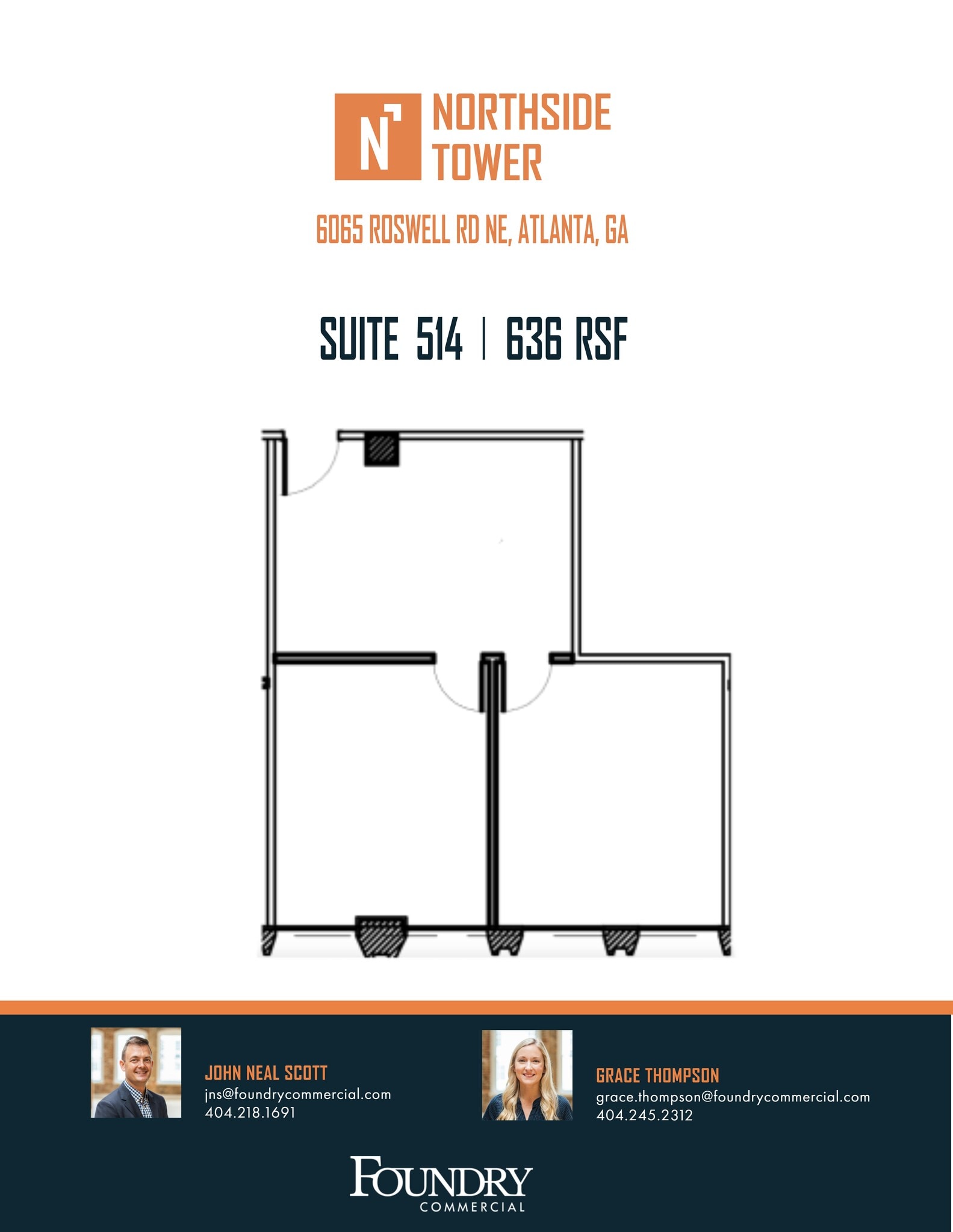 6065 Roswell Rd NE, Atlanta, GA to rent Site Plan- Image 1 of 1