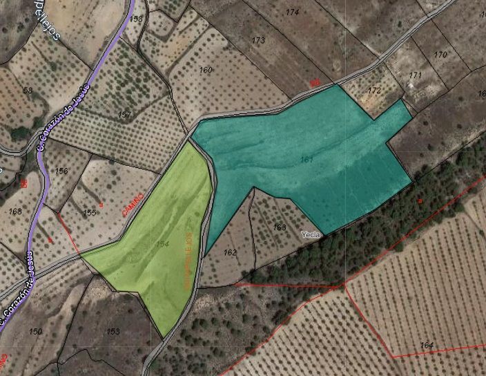 Land in Yecla, Murcia for sale - Site Plan - Image 3 of 28