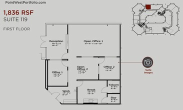 1610 Arden Way, Sacramento, CA for rent Floor Plan- Image 1 of 1