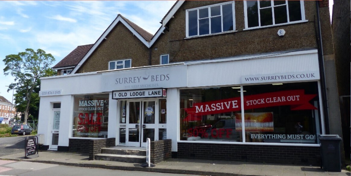 11 Old Lodge Ln, Purley CR8 4DG UK