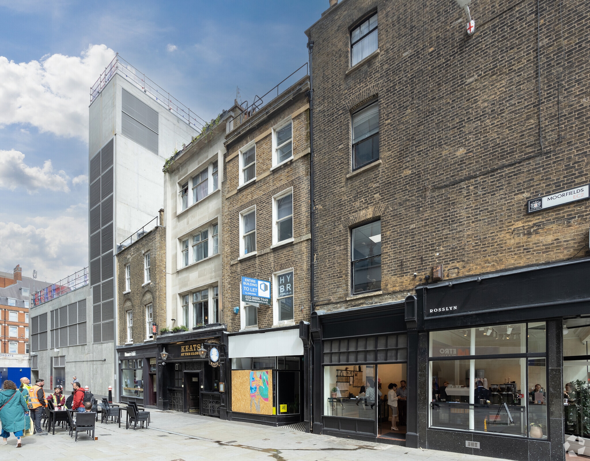 4 Moorfields, London for sale Primary Photo- Image 1 of 1