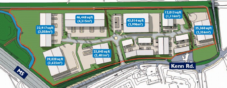 Kenn Rd, Kenn for sale - Primary Photo - Image 1 of 1