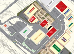 Holywell Rd, Flint for rent Site Plan- Image 2 of 2