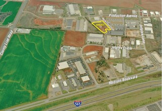 0 Production Ct, Madison, AL for sale Aerial- Image 1 of 2