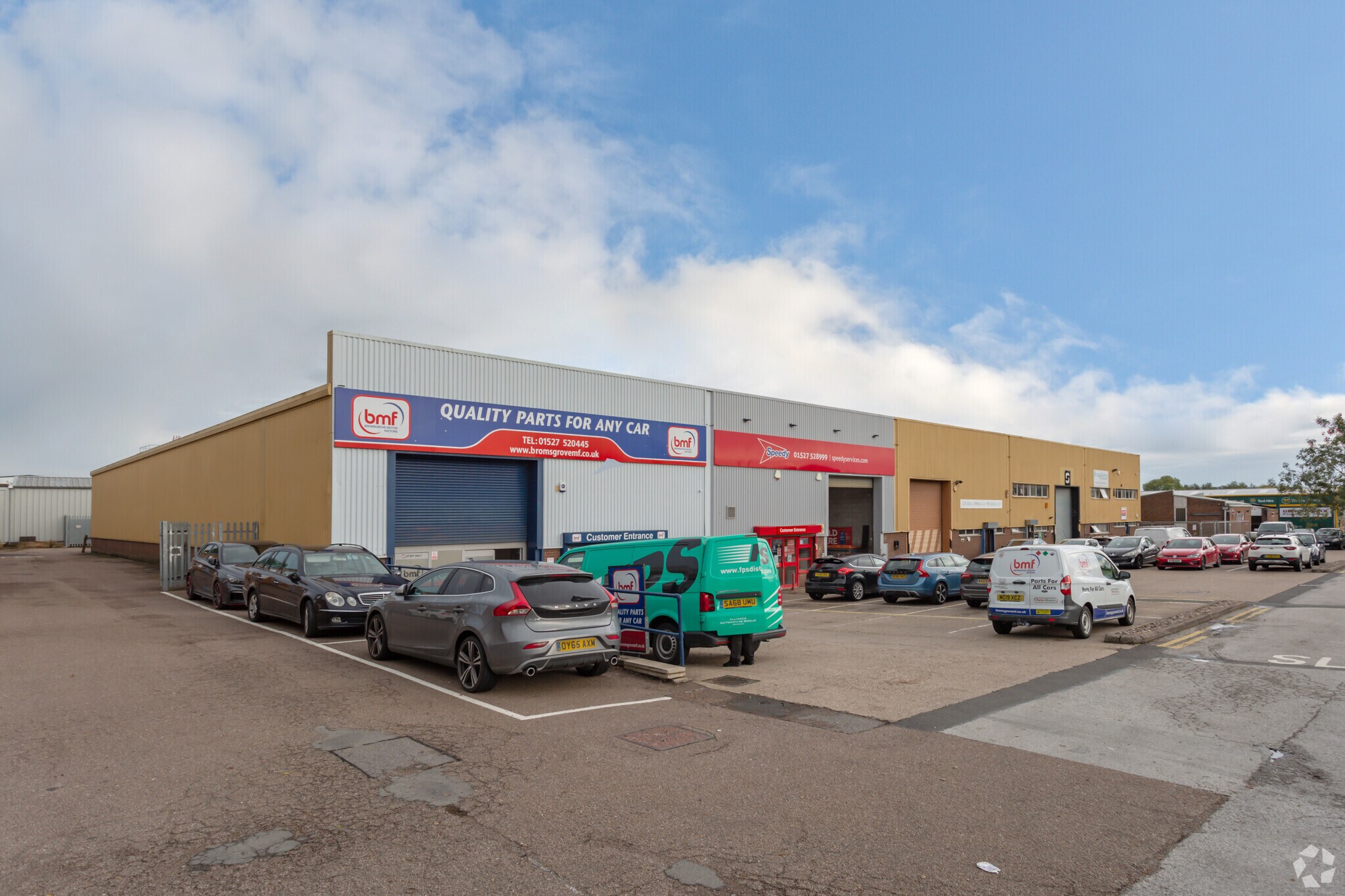 Howard Rd, Redditch for sale Building Photo- Image 1 of 1