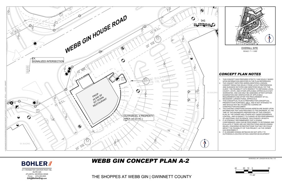 1245 Scenic Hwy, Lawrenceville, GA for rent - Site Plan - Image 2 of 3