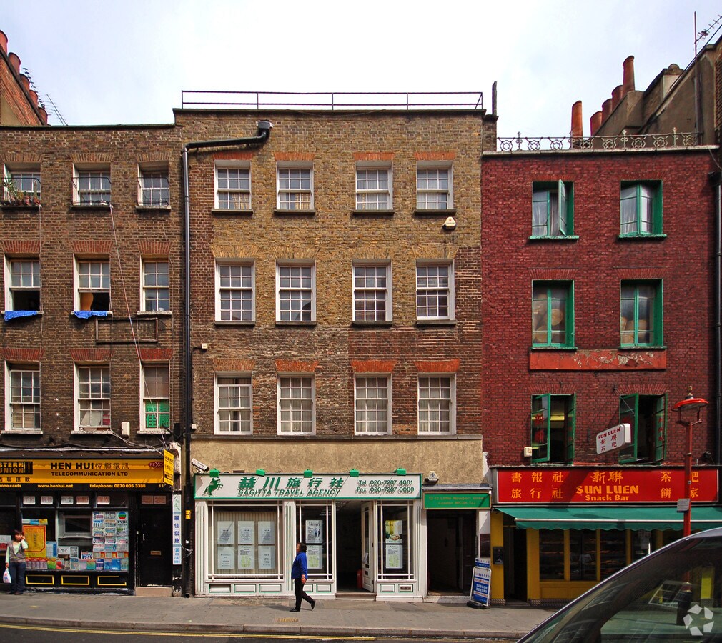 1213 Little Newport St, London, WC2H 7JJ UK