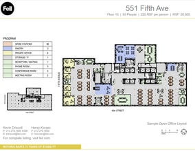 551 Fifth Ave, New York, NY for rent Floor Plan- Image 2 of 2