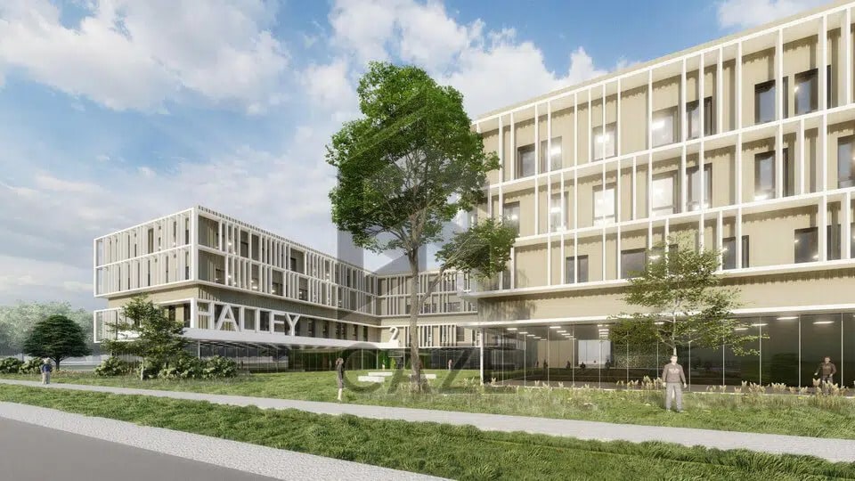 Vente Bureaux 4 579 m² - Photo 1