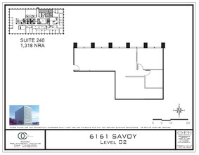 6161 Savoy Dr, Houston, TX for rent Floor Plan- Image 1 of 1