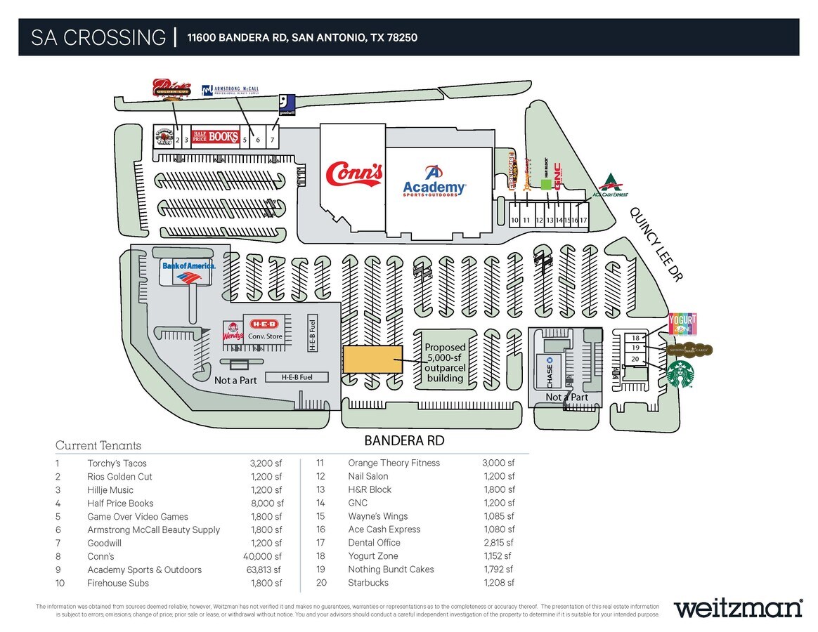 11600 Bandera Rd, San Antonio 78250 UK