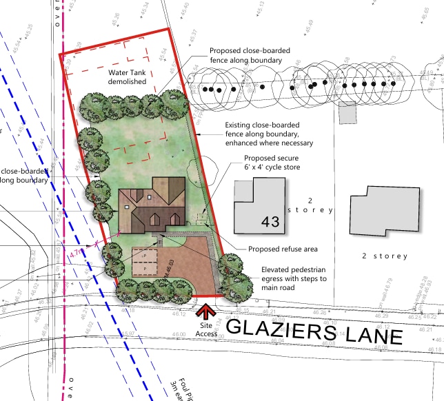Glaziers Ln, Normandy for sale Building Photo- Image 1 of 2