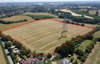 Gull Corner, Woodbridge, SFK - AERIAL  map view - Image1