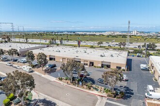 301 W 28th St, National City, CA - aerial  map view