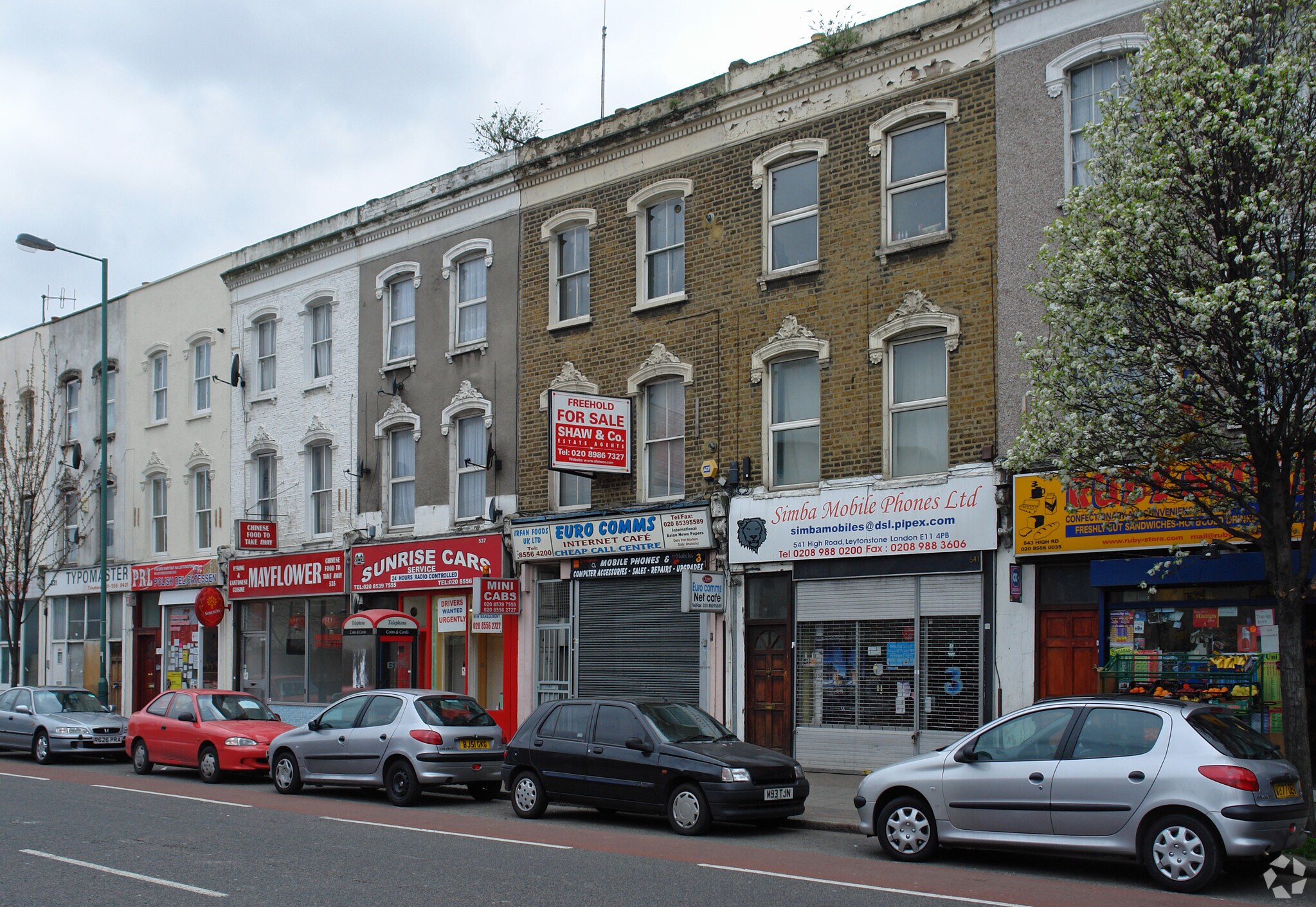 539 High Road Leytonstone, London for sale Primary Photo- Image 1 of 1