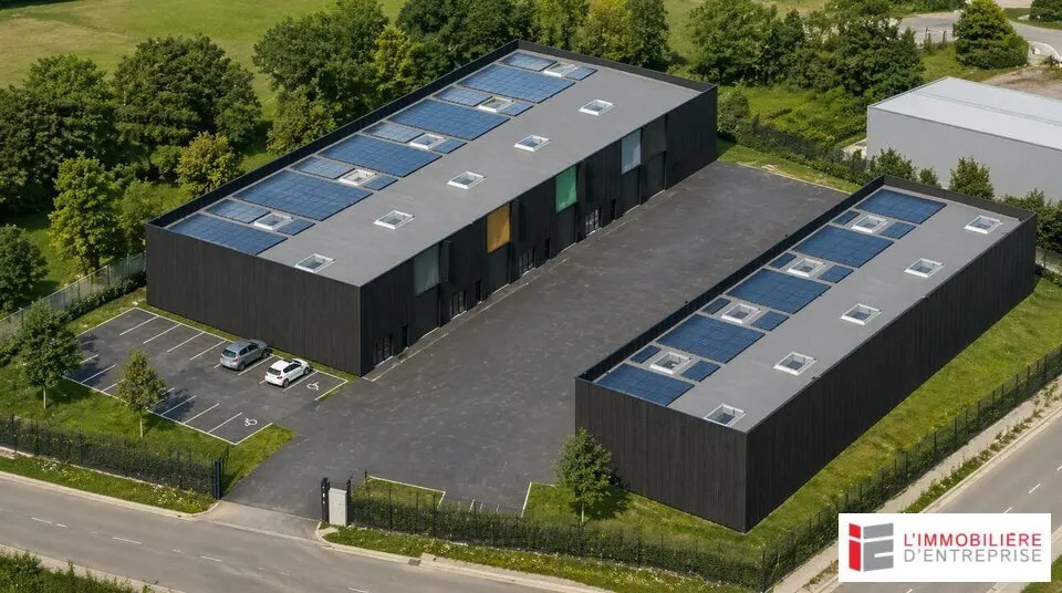 Vente Local d'activités 300 m² - Photo 1