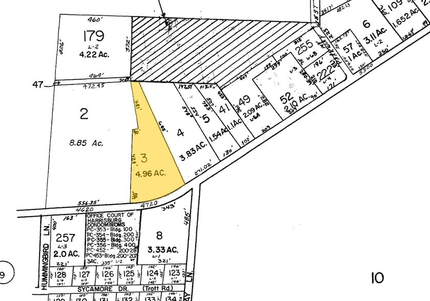 4800 Linglestown Rd, Harrisburg, PA to rent - Plat Map - Image 2 of 22