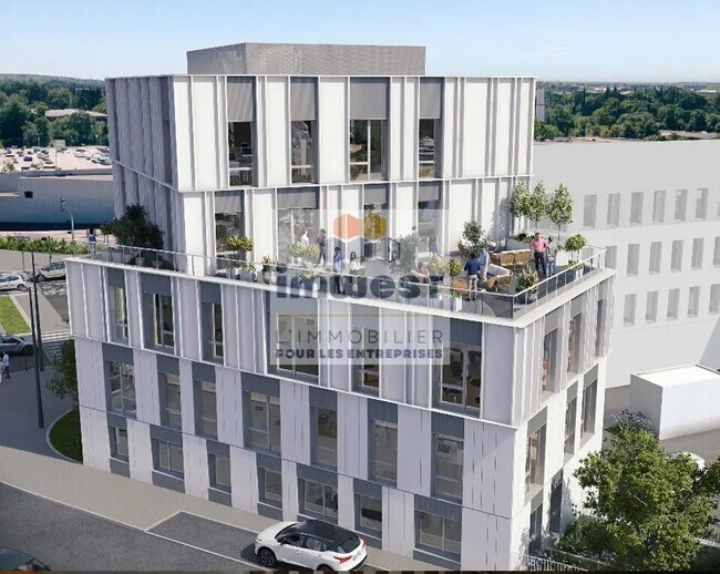 Vente Bureaux 1 720 m²
