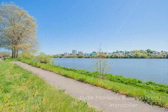 Nantes - Aerial  map view
