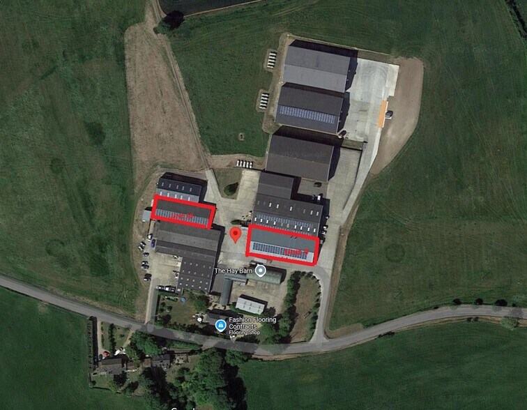 Sandon Rd, Royston to rent - Aerial - Image 2 of 2