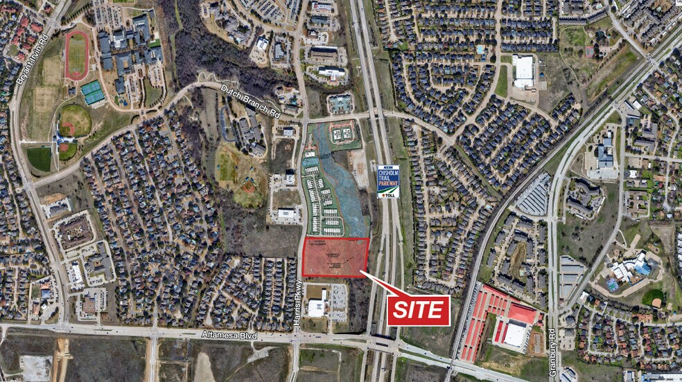 7101 Dutch Branch Rd, Benbrook 76132 Land for Sale UK