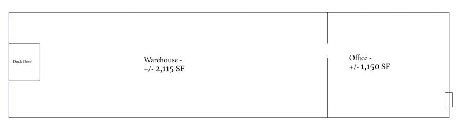830-840 Industrial Ave, Ottawa, ON to rent Floor Plan- Image 1 of 1