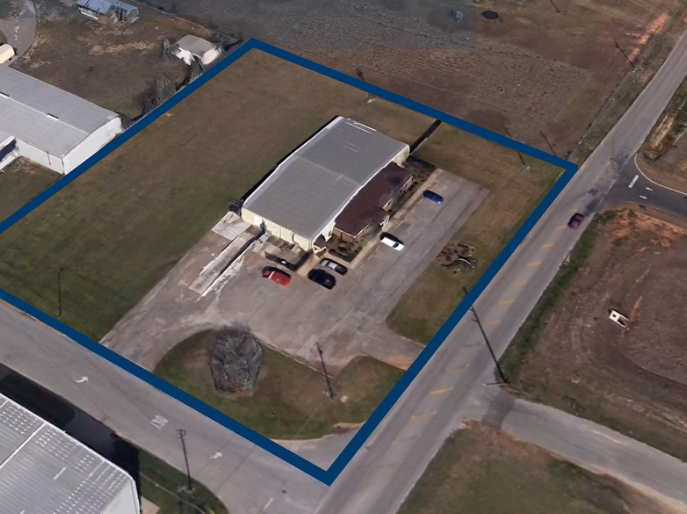 410 Industrial Blvd, Daleville, AL for rent - Primary Photo - Image 1 of 1