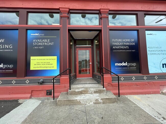 More details for 1816 Vine St, Cincinnati, OH - Retail to Rent