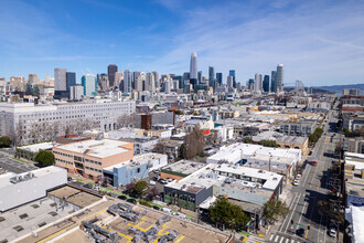 575 7th St, San Francisco, CA - aerial  map view - Image1