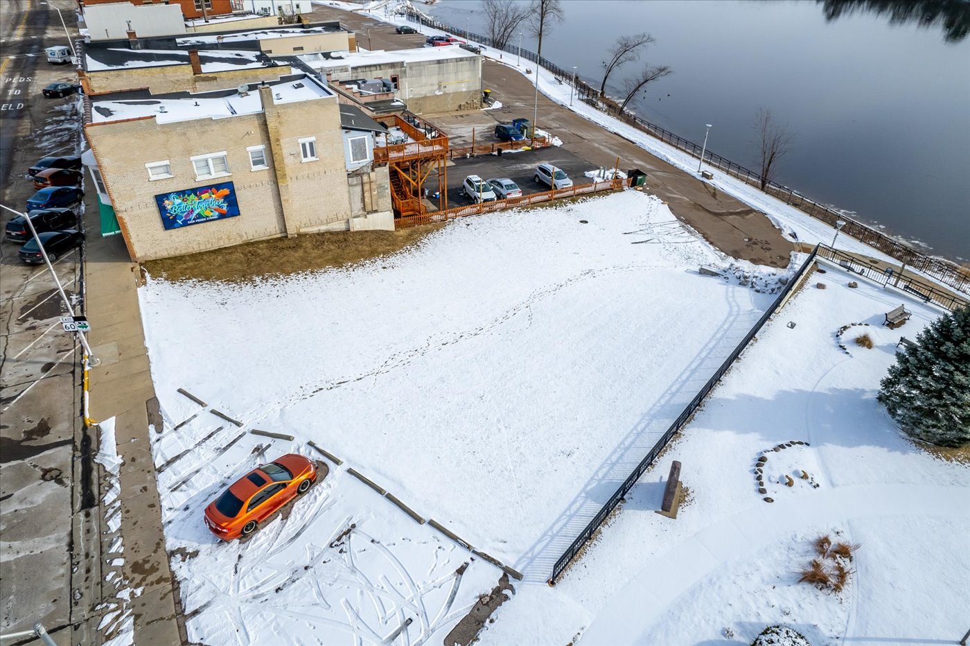 836-846 Water, Sauk City, WI for sale Aerial- Image 1 of 1