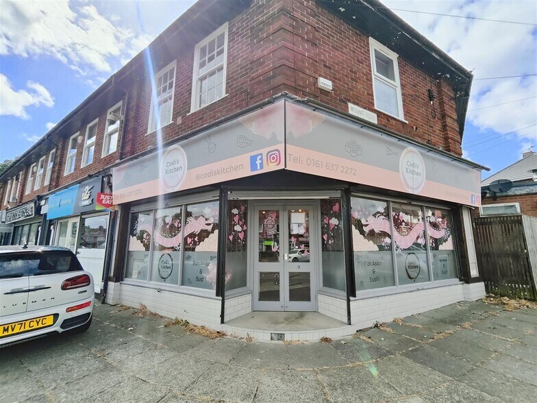 257a Heywood Rd, Manchester for sale - Building Photo - Image 1 of 1