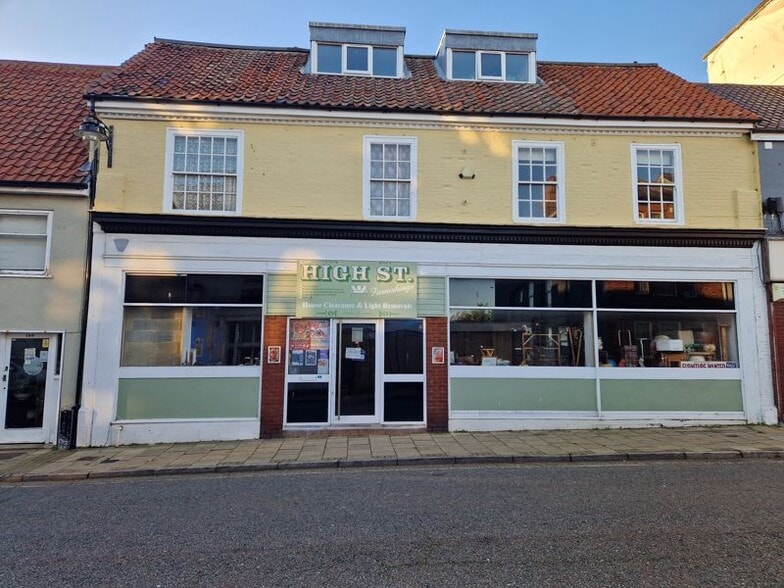 141-142 High St, Lowestoft for sale - Building Photo - Image 1 of 5