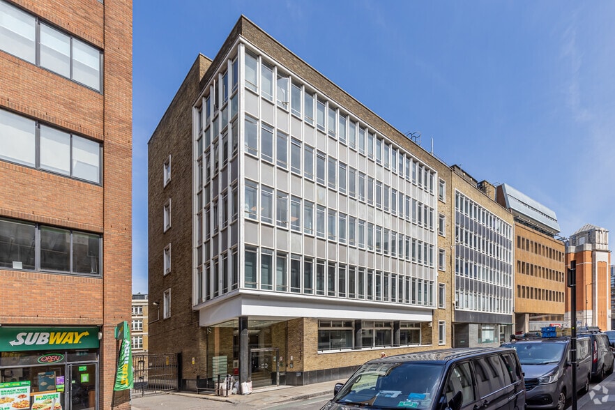 9-12 Long Ln, London for sale - Primary Photo - Image 1 of 1