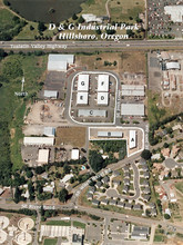 2615 SE 39th Loop, Hillsboro, OR - aerial  map view