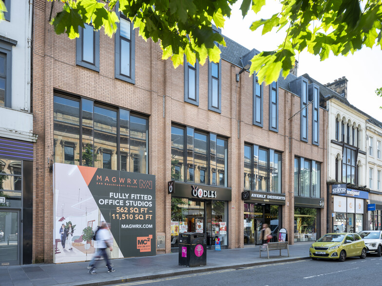 Magwrx, 249-257 Sauchiehall Street, Glasgow G2 3ex, Glasgow for rent - Building Photo - Image 1 of 9