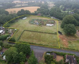 Rye Rd, Hawkhurst, KEN - AERIAL  map view