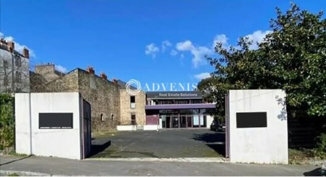 Vente Bureaux 1 366 m²
