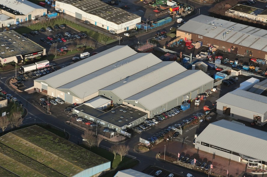 Broadfold Rd, Bridge Of Don to rent - Aerial - Image 2 of 7