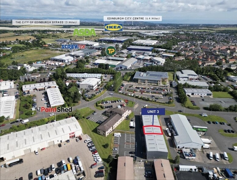 6B Dryden Rd, Loanhead to rent - Building Photo - Image 1 of 3