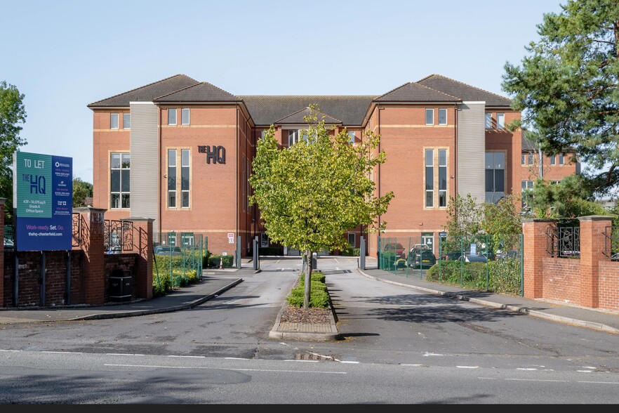 Boythorpe Rd, Chesterfield for sale - Building Photo - Image 1 of 1