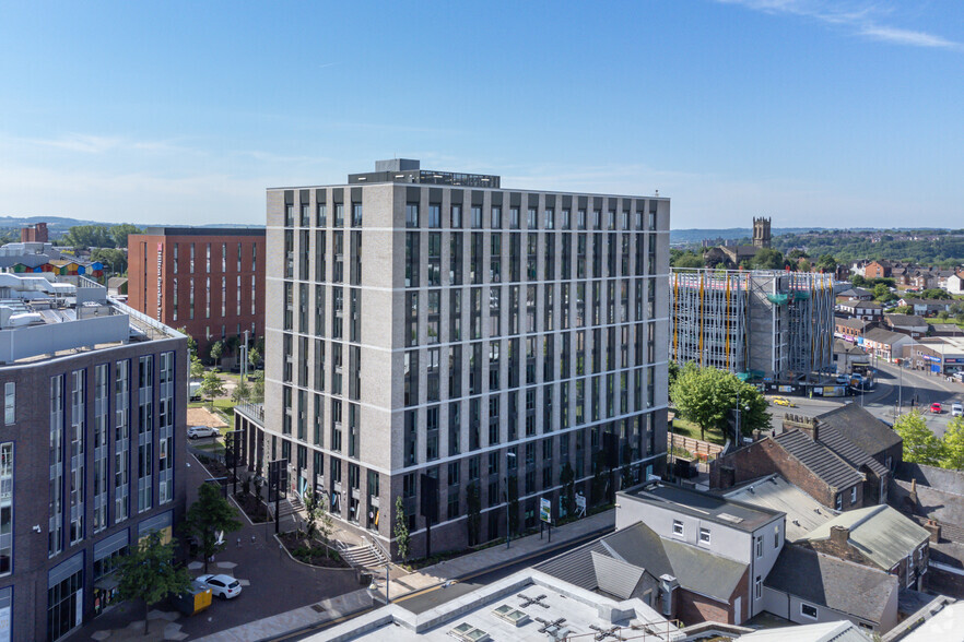 Cannon St, Stoke On Trent for rent - Building Photo - Image 2 of 4